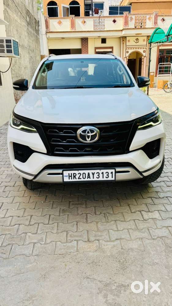 Toyota Fortuner 2017 Diesel Well Maintained