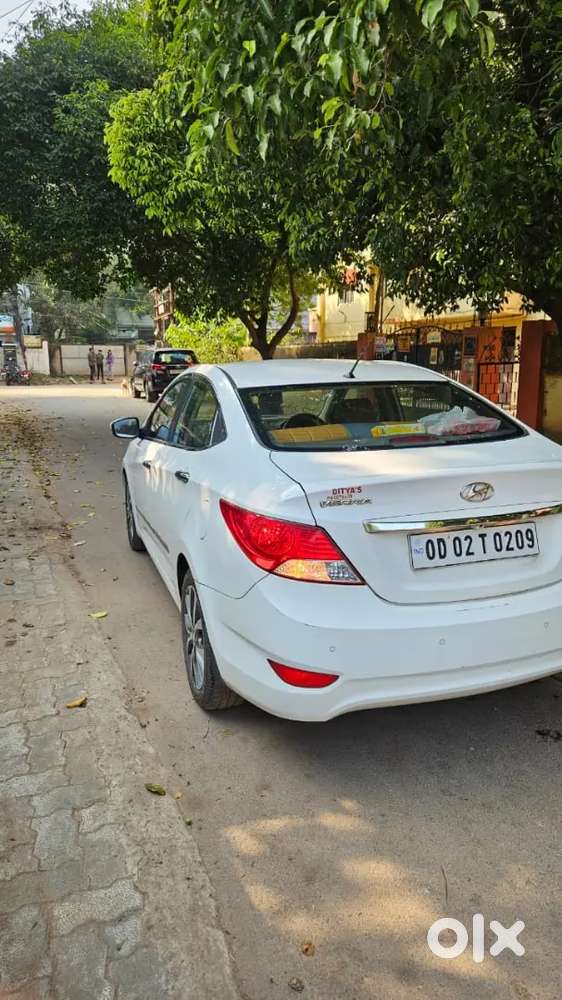Hyundai Verna 2015 Diesel Well Maintained