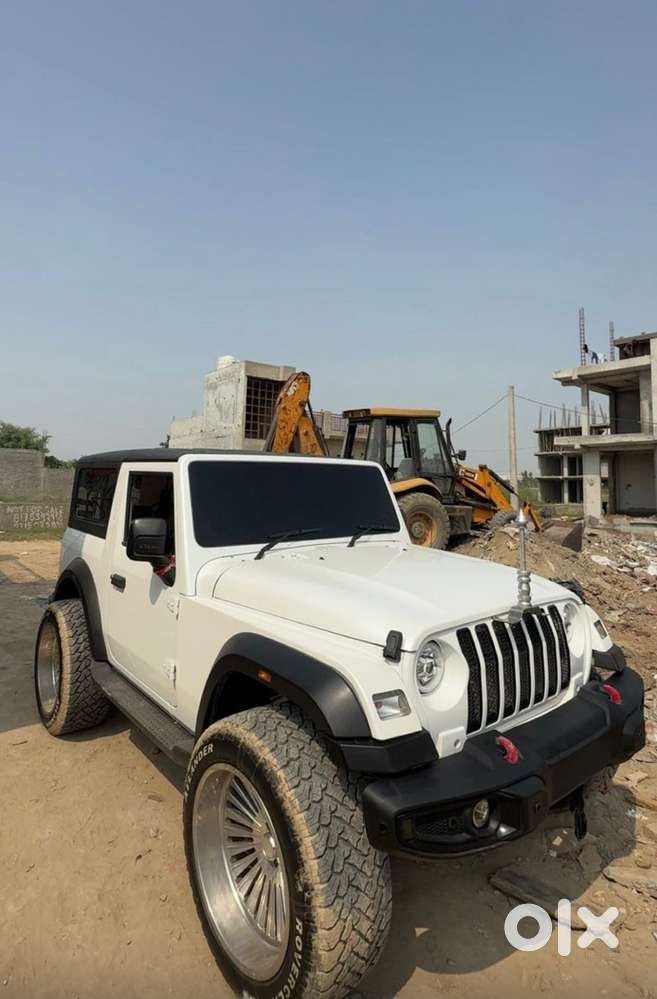Mahindra Thar.e Diesel 2025