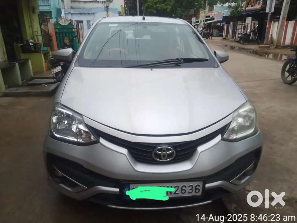 Toyota Platinum Etios 2018 Diesel 190000 Km Driven