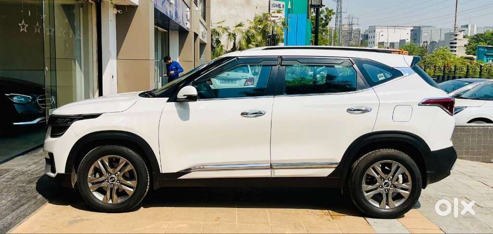 Kia Seltos Htx Plus At D, 2021, Diesel