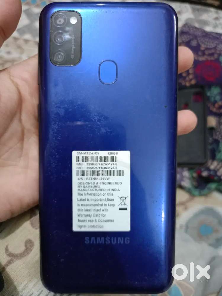Storage Galaxy M21 Midnight Blue 6gb Ram 128gb Samsung M21 6gb 128