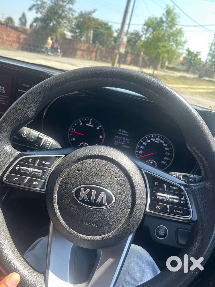 Kia Seltos Diesel Steel Color