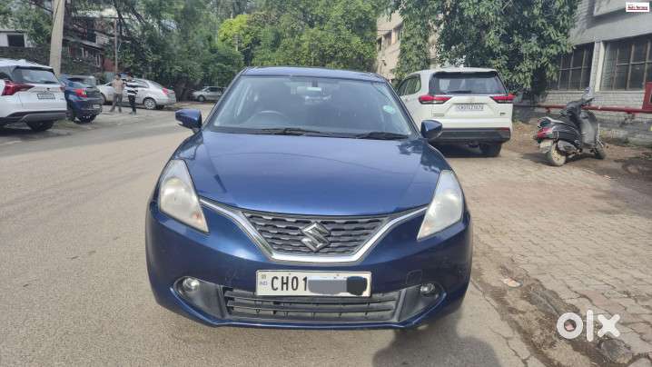 Maruti Suzuki Baleno 1.2 Cvt Zeta, 2017, Petrol