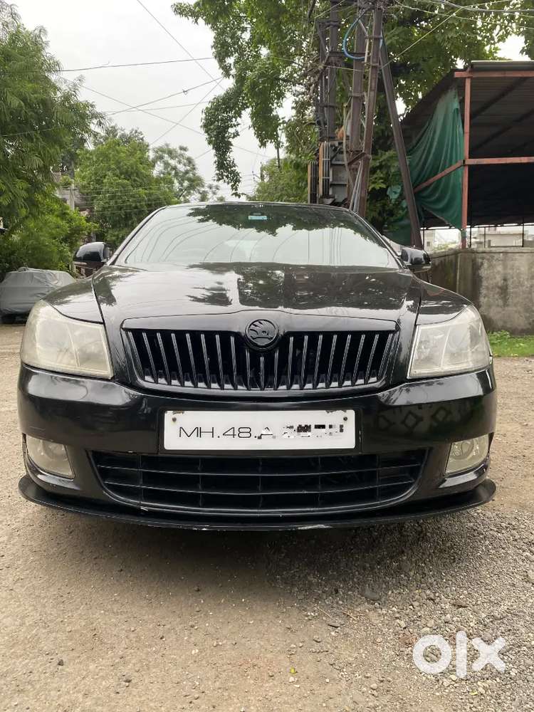 Tuned Skoda Laura 2012 Petrol