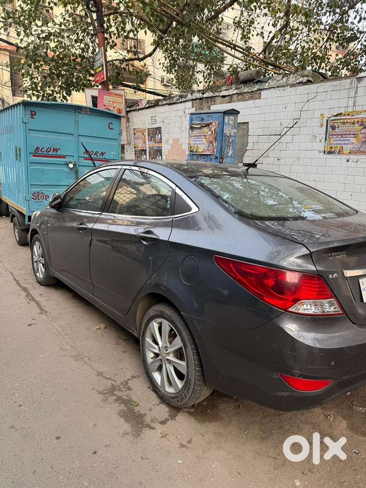 Hyundai Fluidic Verna 2012 Cng On Paper