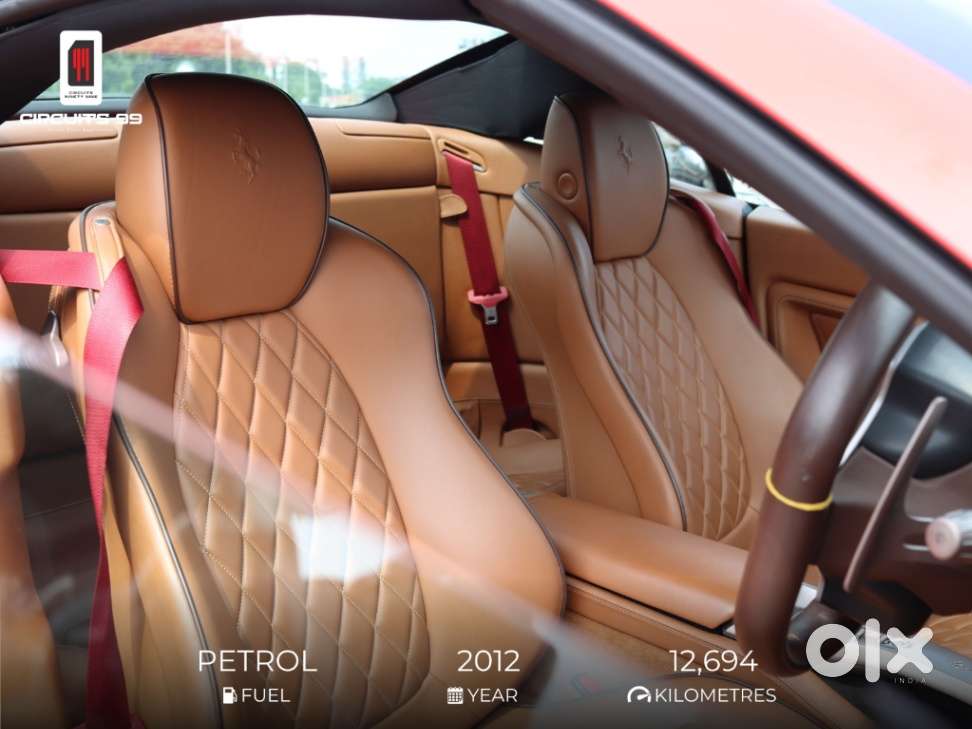 Ferrari California Convertible, 2012, Petrol