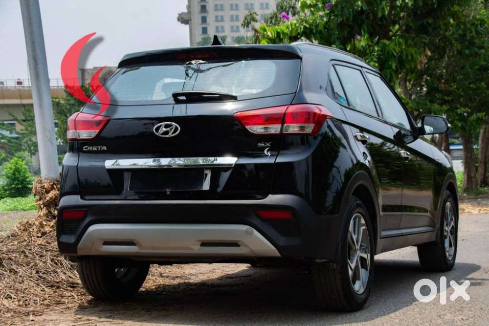 Hyundai Creta 1.6 Sx Automatic, 2018, Petrol
