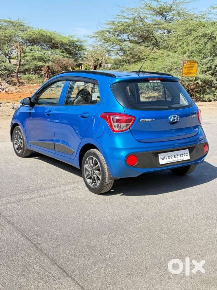 Hyundai Grand I10 Nios Sportz 1.2 Kappa Vtvt, 2018, Petrol