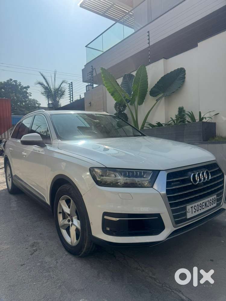 Audi Q7 Quattro Technology 2016 Less Driven