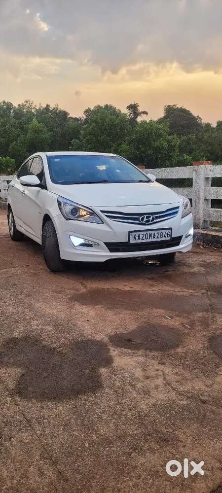Good Condition Verna 1.6 Petrol Vtvt 96000km Done 3d Owner