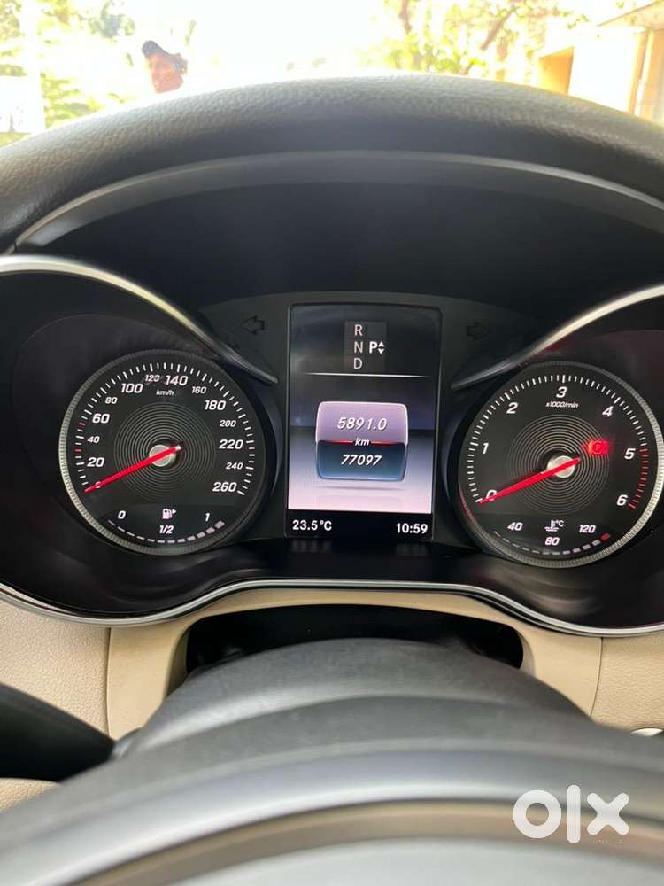 Mercedes-benz C-class 2015 Diesel Good Condition