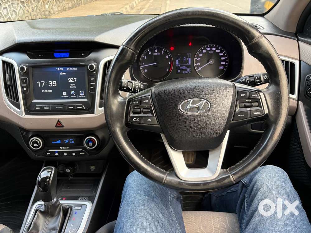 Hyundai Creta 1.6 Sx Automatic, 2018, Petrol