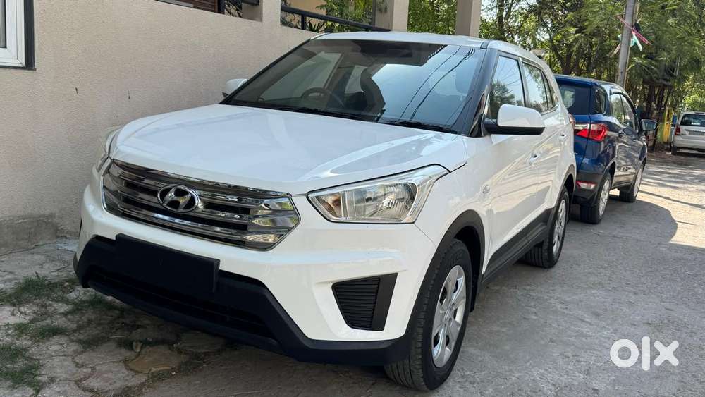 Hyundai Creta E 1.5 Diesel, 2015, Diesel