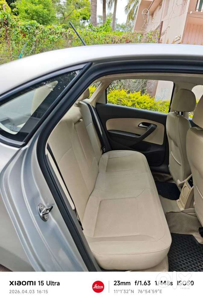 Volkswagen Vento 2013-2015 1.5 Tdi Highline At, 2015, Diesel