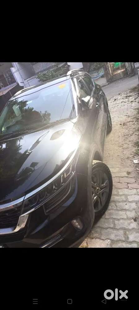 Kia Seltos 2021 Diesel Good Condition Single Hand Drive