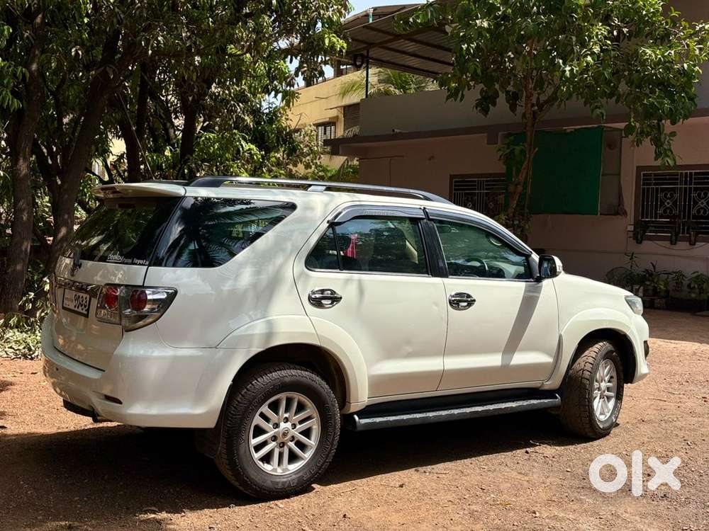 Toyota Fortuner Diesel 2013