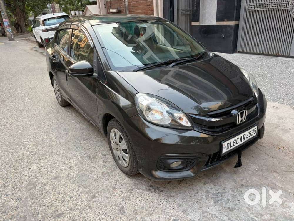Honda Amaze Sx I-vtec, 2017, Petrol