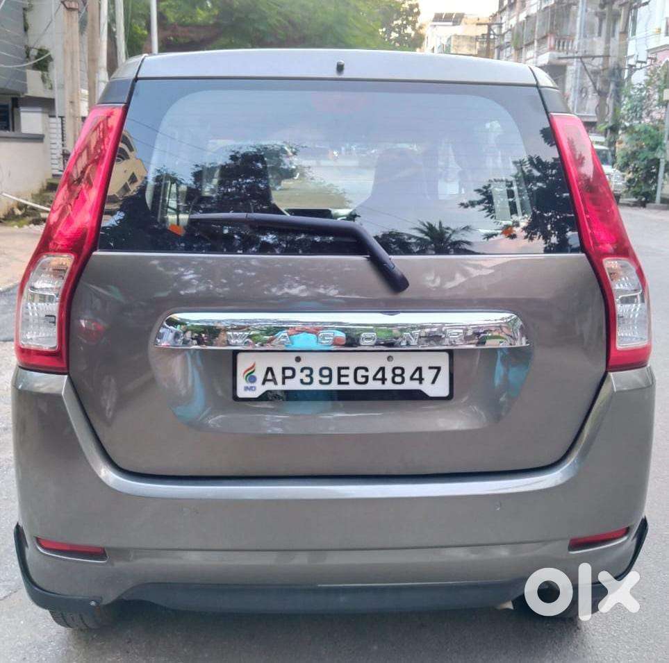 Maruti Suzuki Wagon R Zxi Automatic, 2020, Petrol