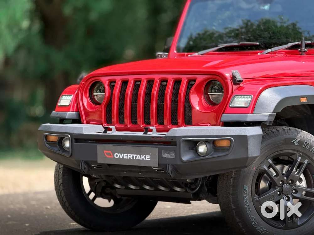 Mahindra Thar, 2021, Diesel