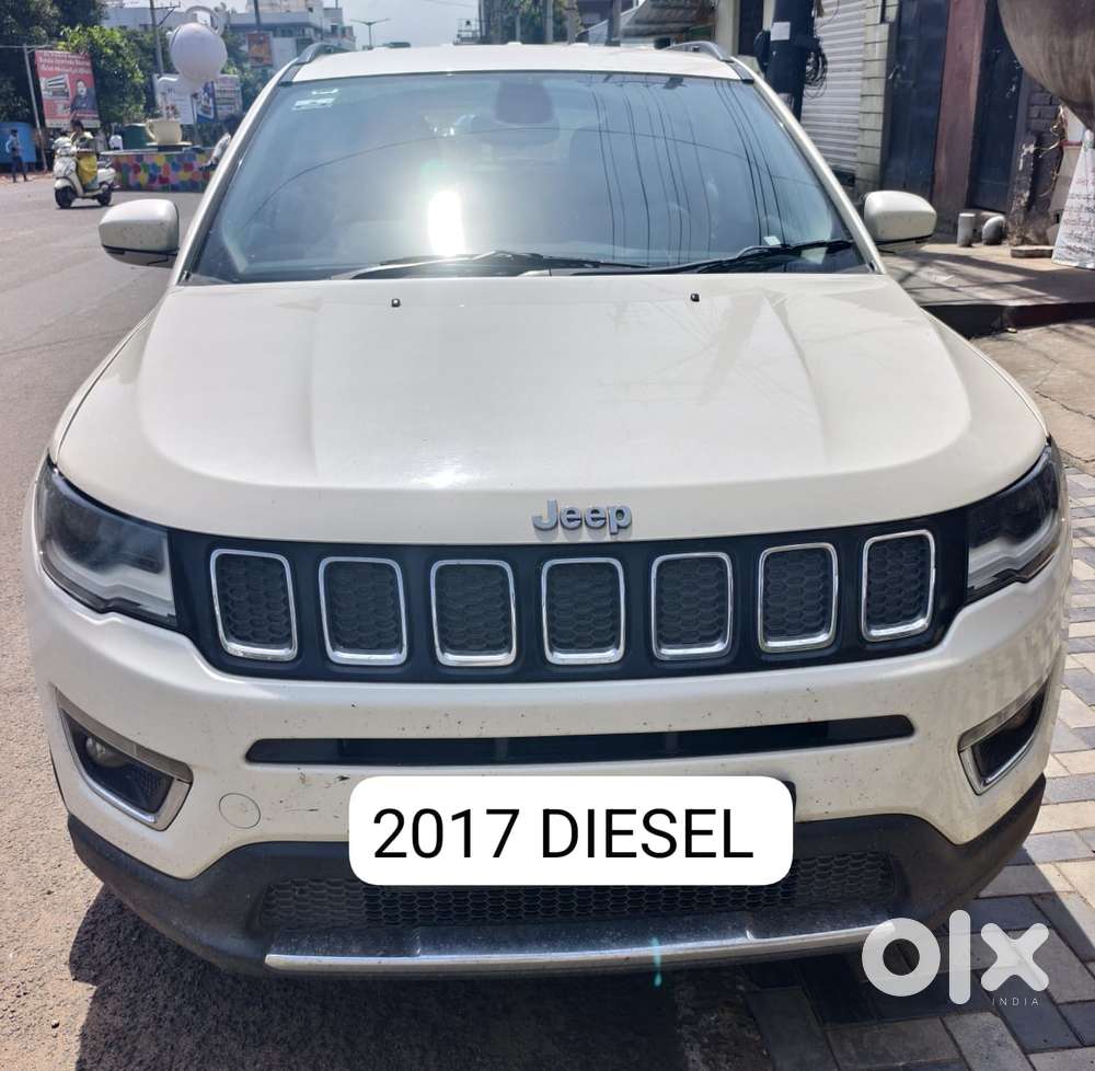Jeep Compass 2.0 Limited, 2017, Diesel