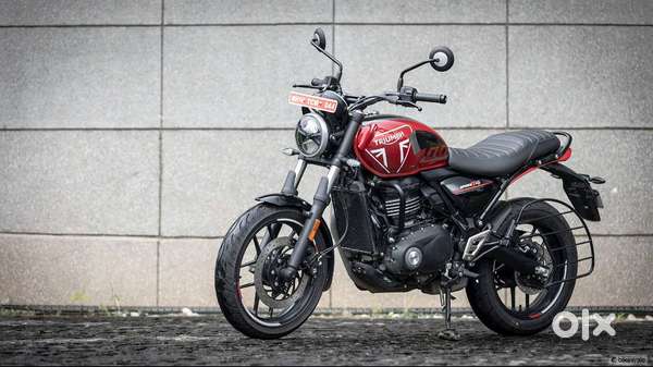 Brand New Triumph Speed T4 2025 0KMs
