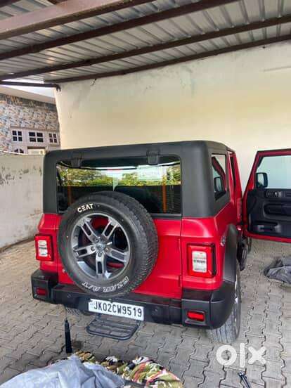Mahindra Thar Petrol 2021