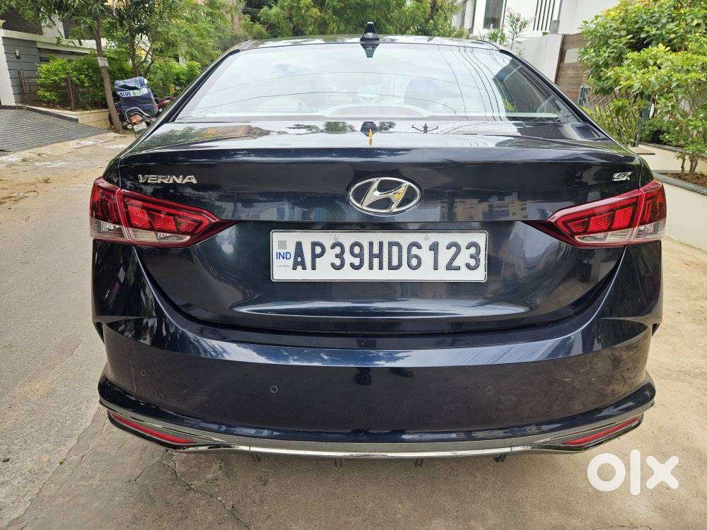Hyundai Verna Vtvt 1.6 Sx, 2020, Petrol