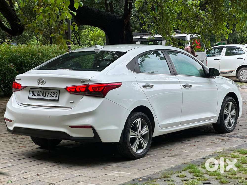 Hyundai Verna Sx(o) Petrol At, 2017, Petrol