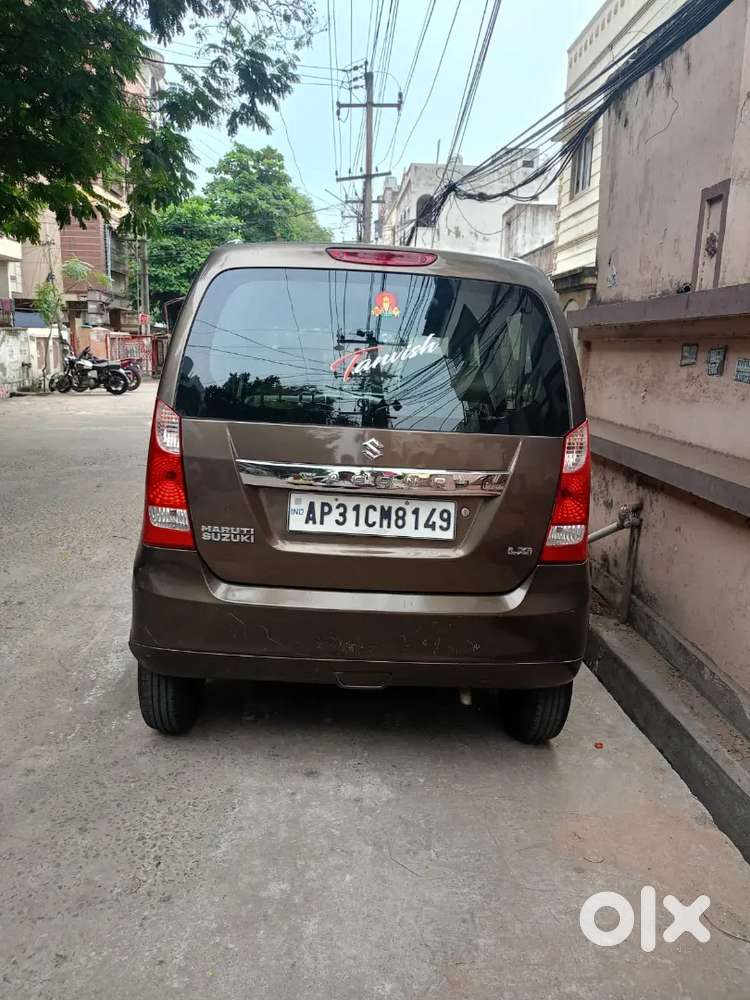 Maruti Suzuki Wagon R 2014 Lx Petrol