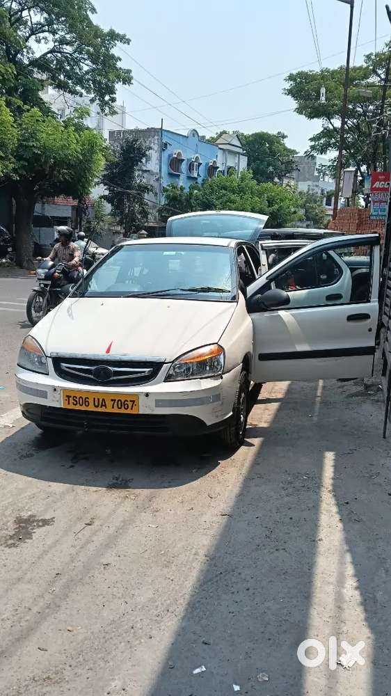 Tata Indica V2 2015 Diesel Well Maintained