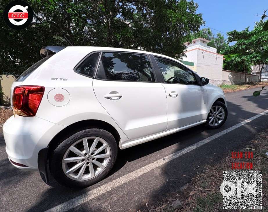Volkswagen Polo 1.2 Gt Tsi, 2017, Petrol