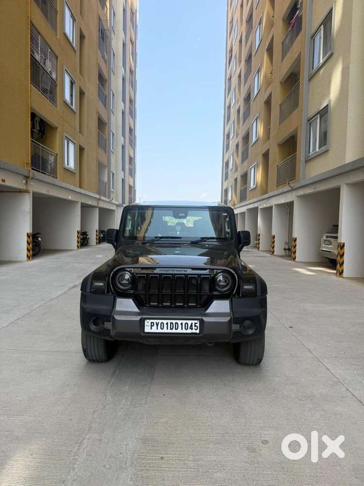 Thar Roxx 2024 Diesel Well Maintained