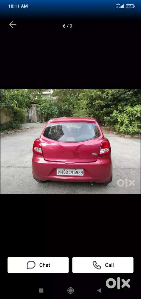 Datsun Go 2017 Petrol Well Maintained