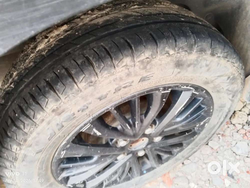 All Tyres Are New