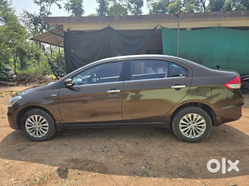 Well-maintained  Ciaz Diesel Zdi (top Variant), Ka12 Kodagu Passing.