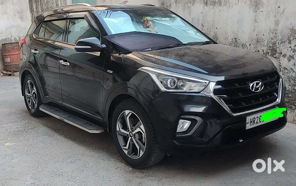 Hyundai Creta 2019 Petrol Well Maintained Automatic With Sunroof.