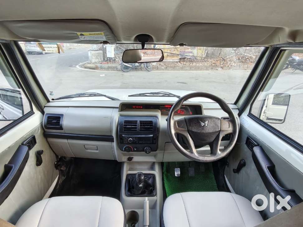 Mahindra Bolero B4, 2022