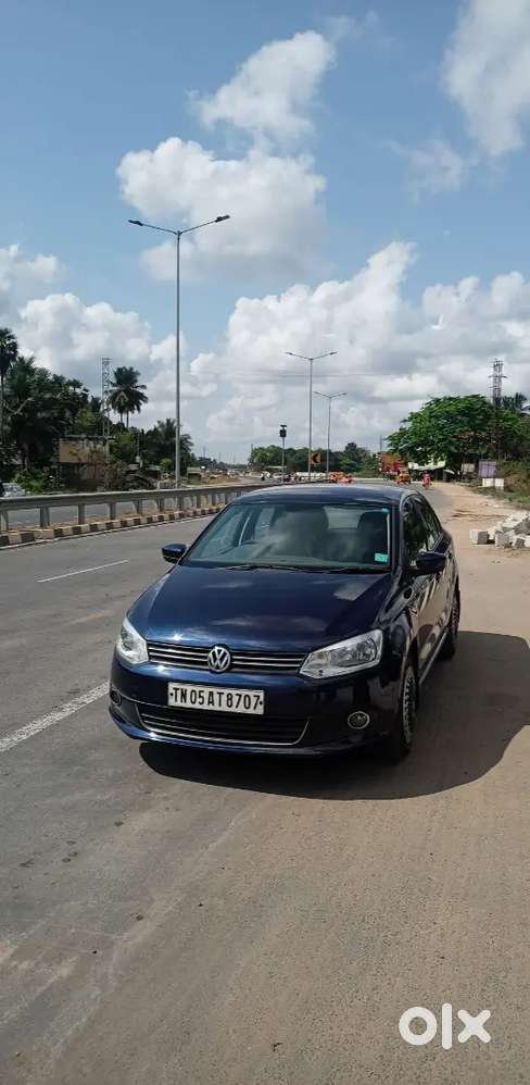 Volkswagen Vento Diesel Manual 2013 Highline