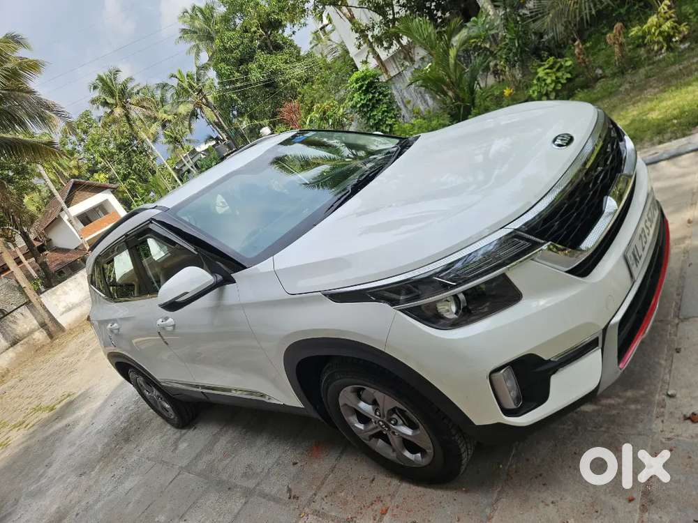 Kia Seltos Htk+ Petrol 2020