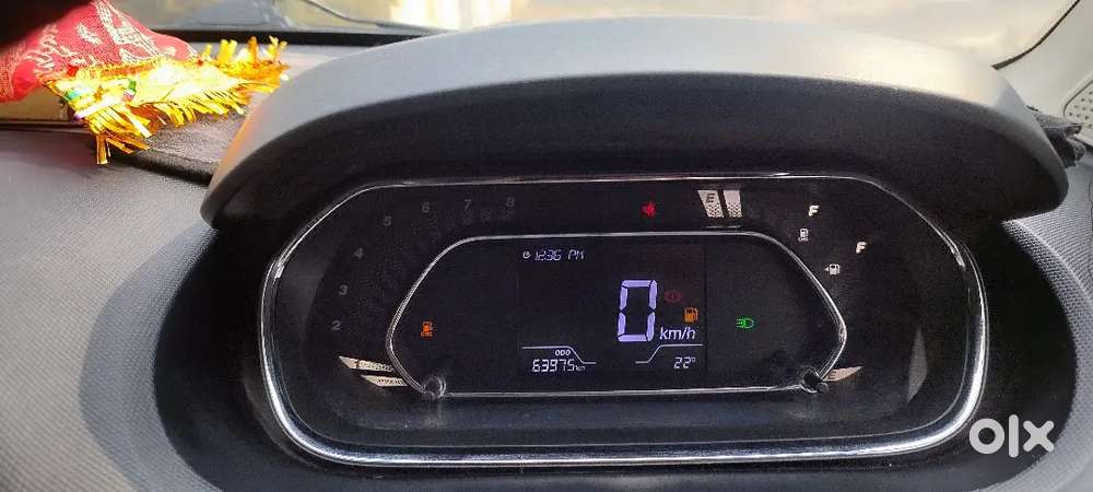 Tata Tigor Xz+ Petrol/cng With  Push Start Button