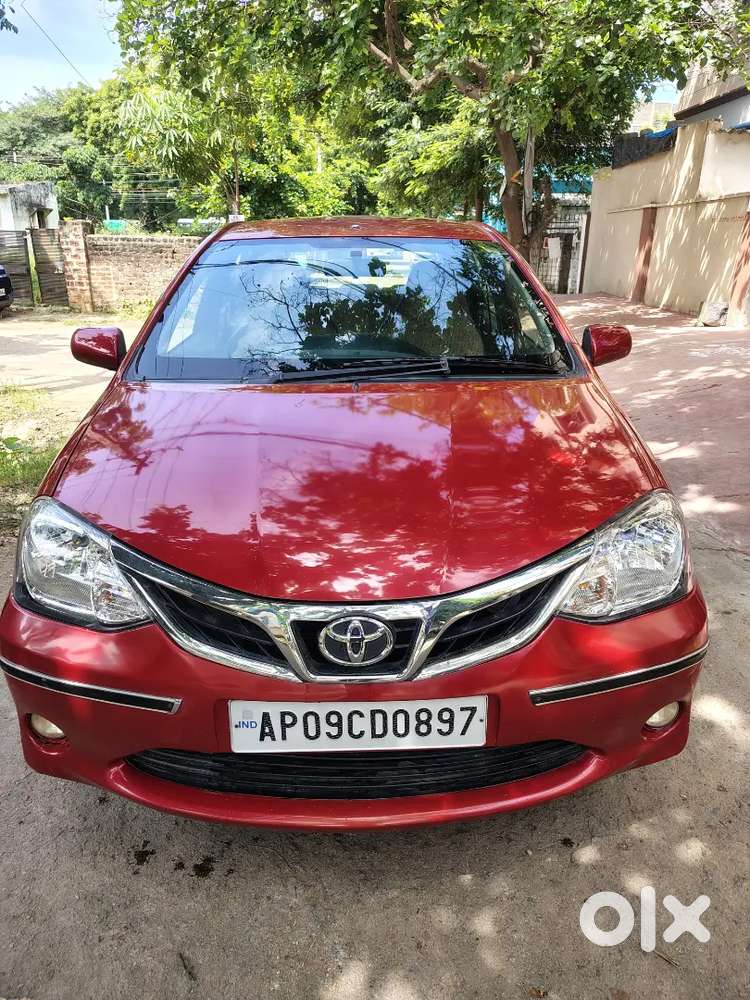 Toyota Etios Cross 2011