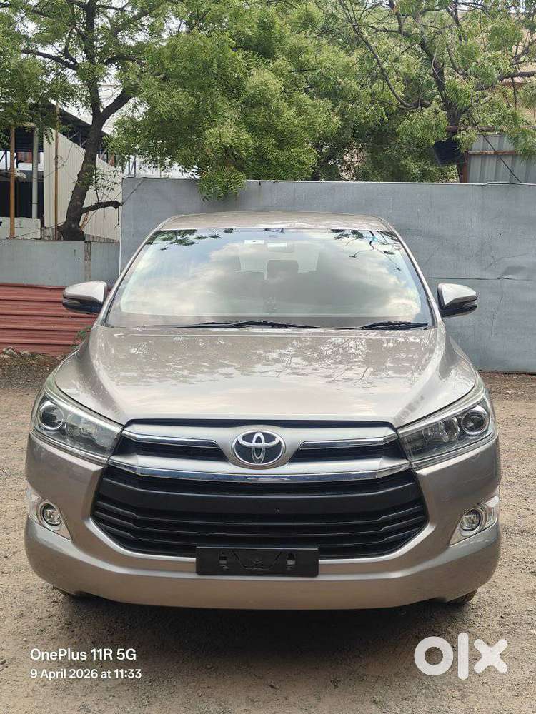 Toyota Innova Crysta 2.4 V, 2019, Diesel