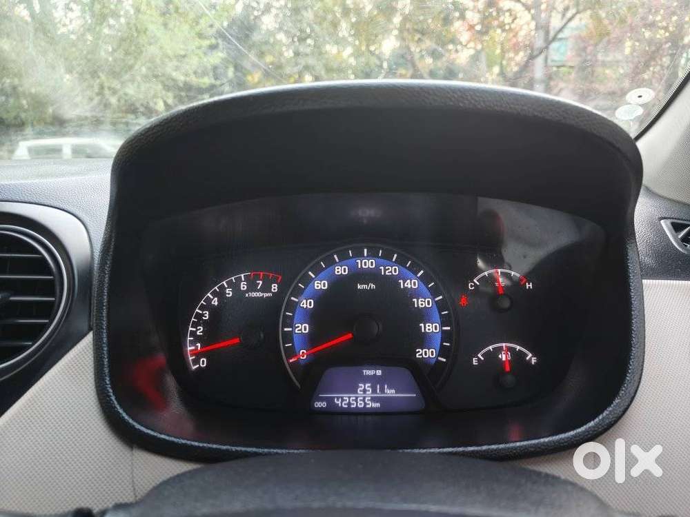 Hyundai Xcent 1.2 Vtvt S, 2017, Petrol