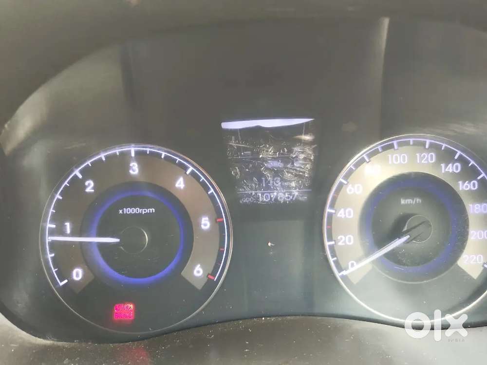 Hyundai Verna Diesel Sx 2013