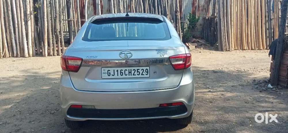 Tata Tigor 2018 Top Modal 1onwer 2key Petrol &cng Gadi Talaja Jova Mal