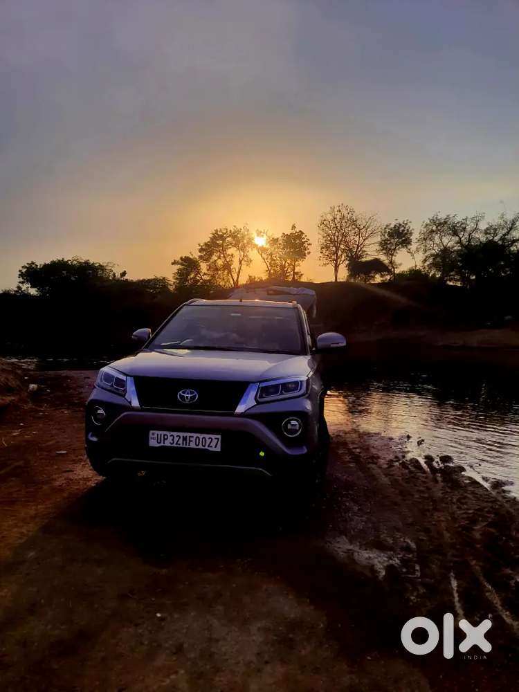 Toyota Urban Cruiser 2021 Petrol Well Maintained