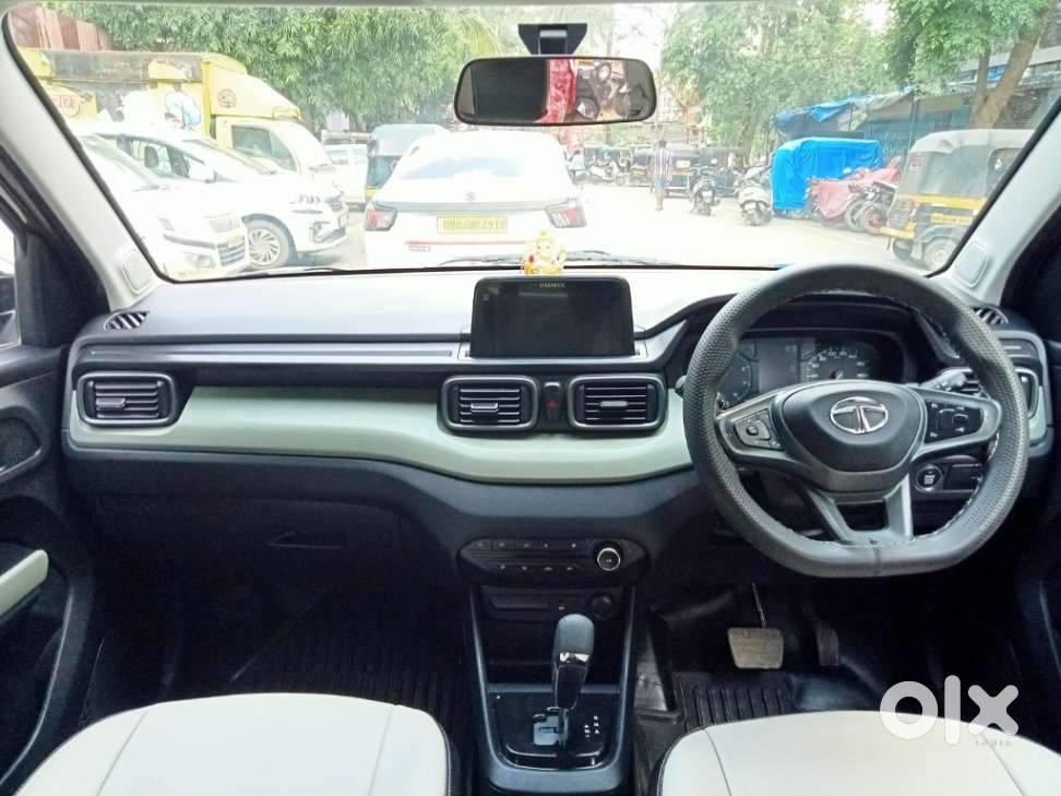 Tata Punch 1.2 Revotron Adventure Camo Rhythm Amt, 2024, Petrol