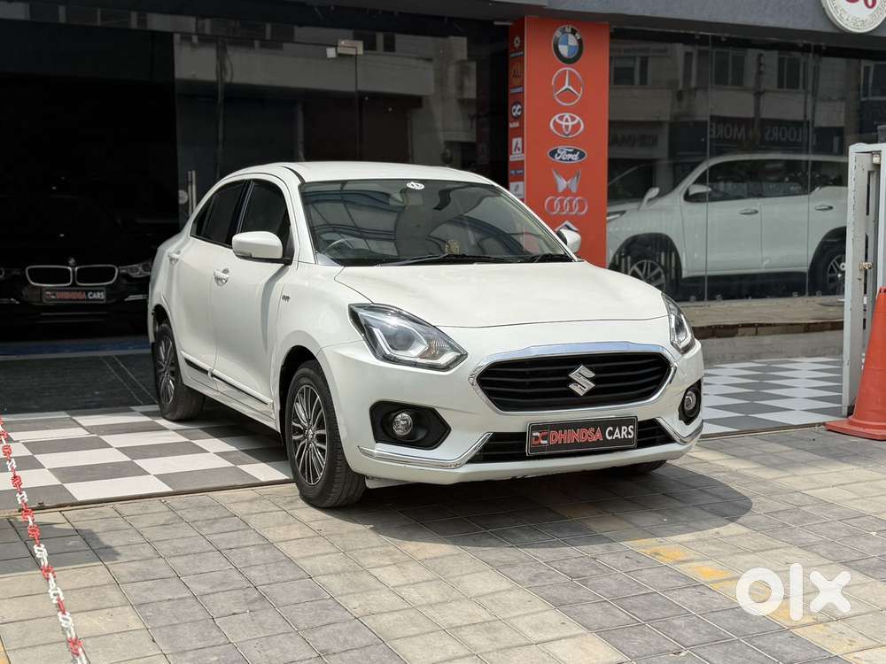 Maruti Suzuki Swift Dzire Zxi + Amt, 2018, Petrol
