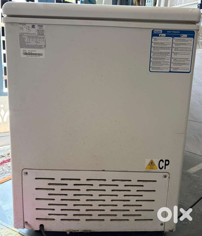seaページ Haier Deep Freezer (HFC 500DMS) B30JT106K0104Q38FYZX - Fridges in
